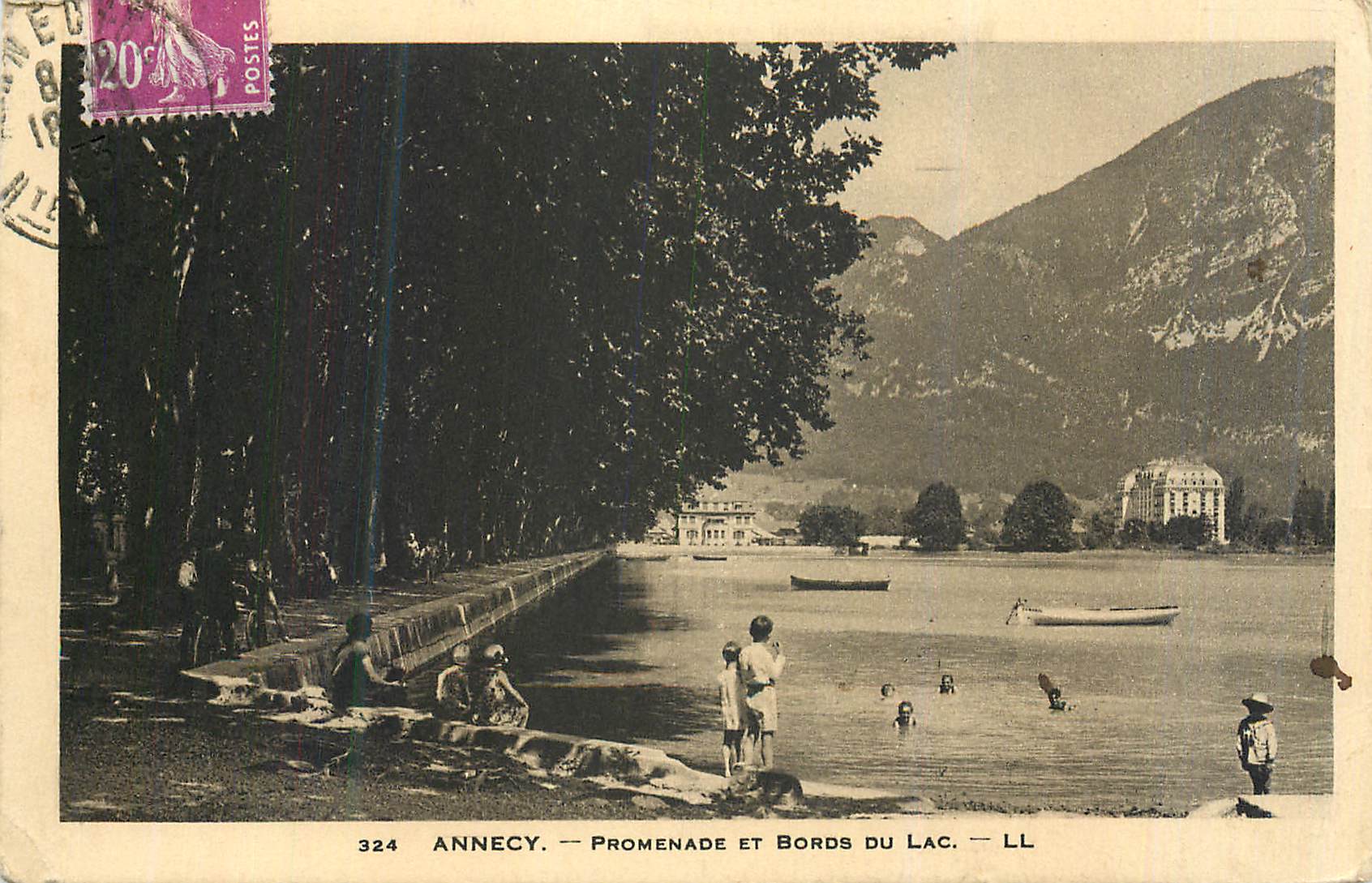 Annecy — Promenade et Bords du Lac — LL