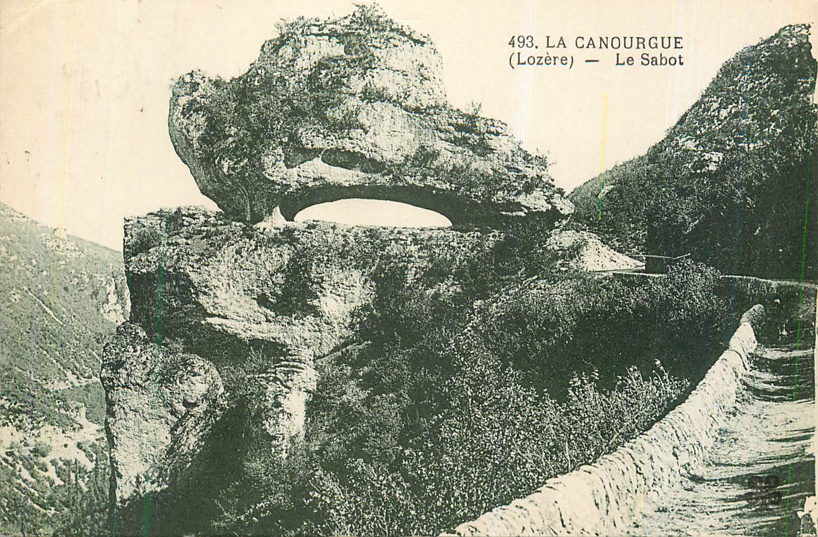 La Canourgue (Lozère) — Le Sabot
