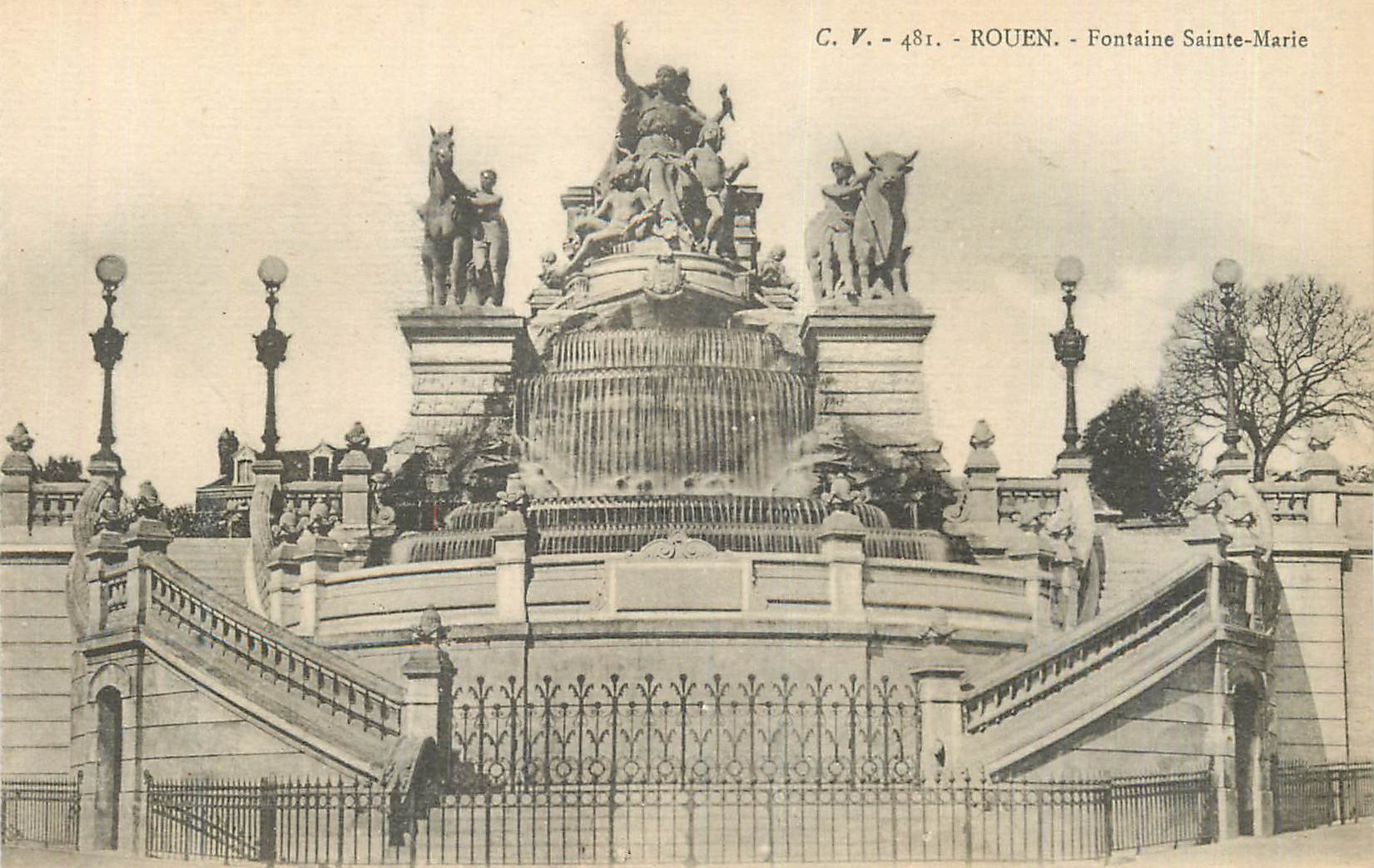 CPA Rouen Fontaine Sainte Marie