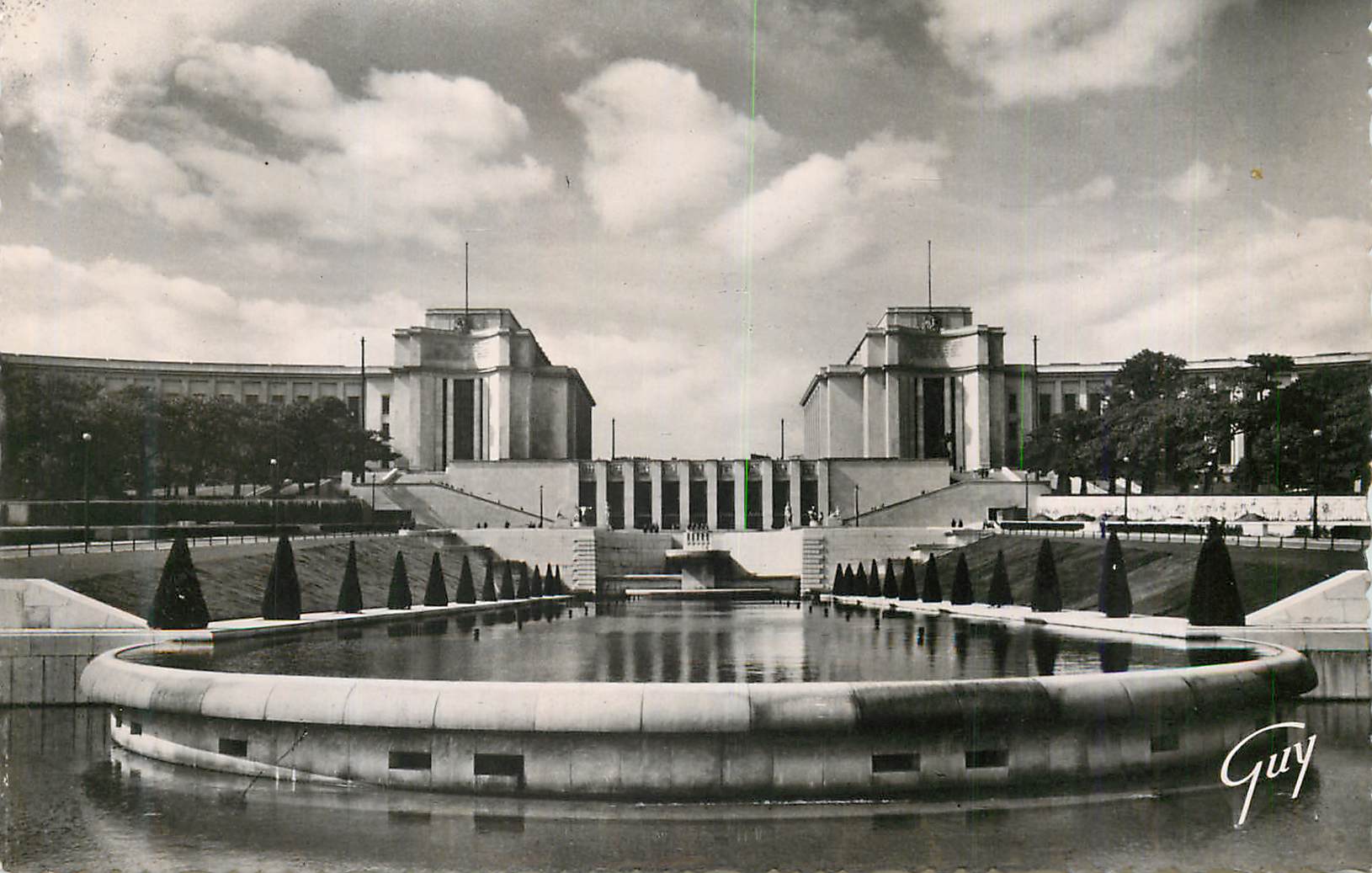 CPM Paris et ses Merveilles Le Palais de Chaillot (Azema)