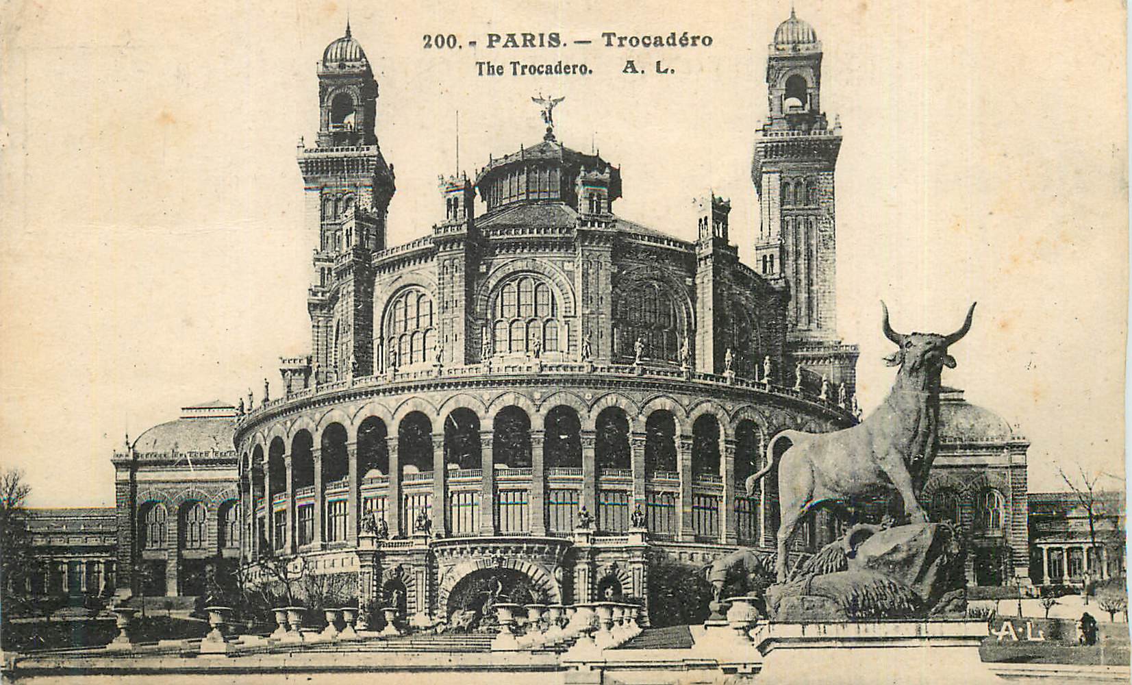 CPA Paris Trocadero