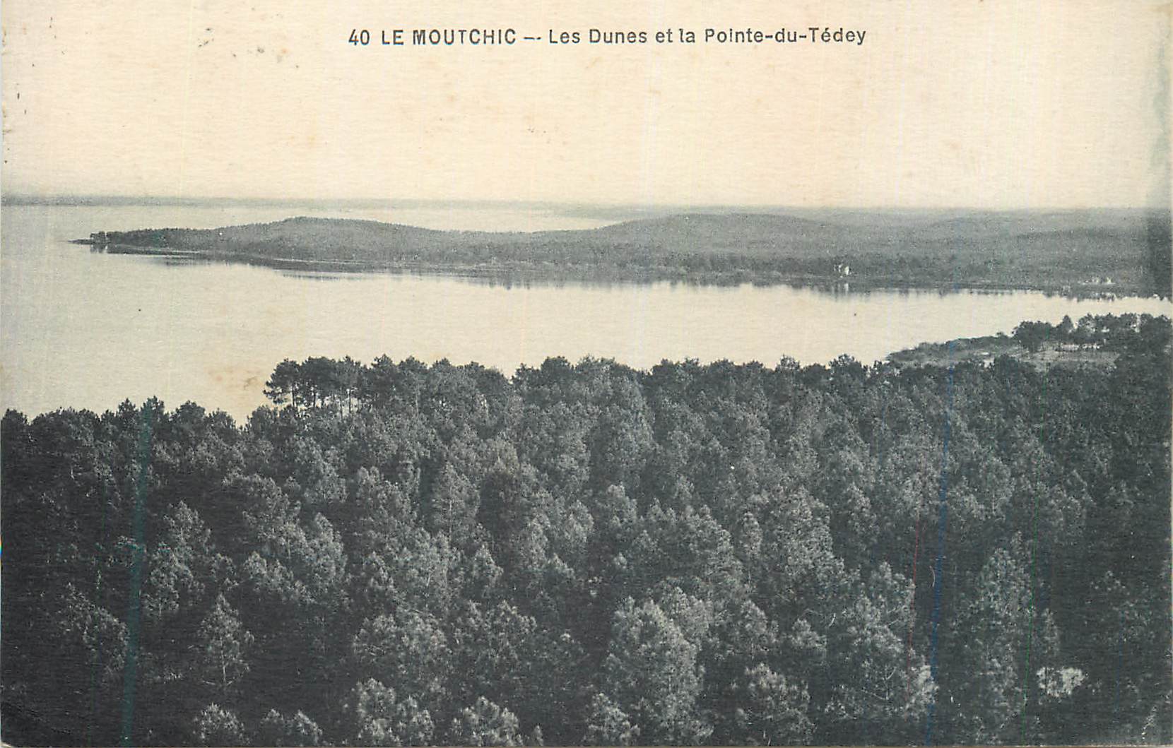 CPA Le Moutchic Les Dunes et la Pointe du Tedey