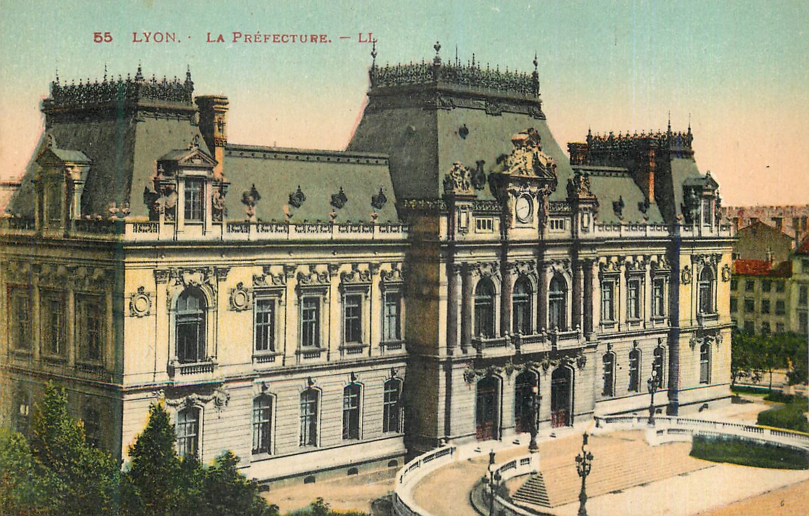 CPA Lyon La Prefecture