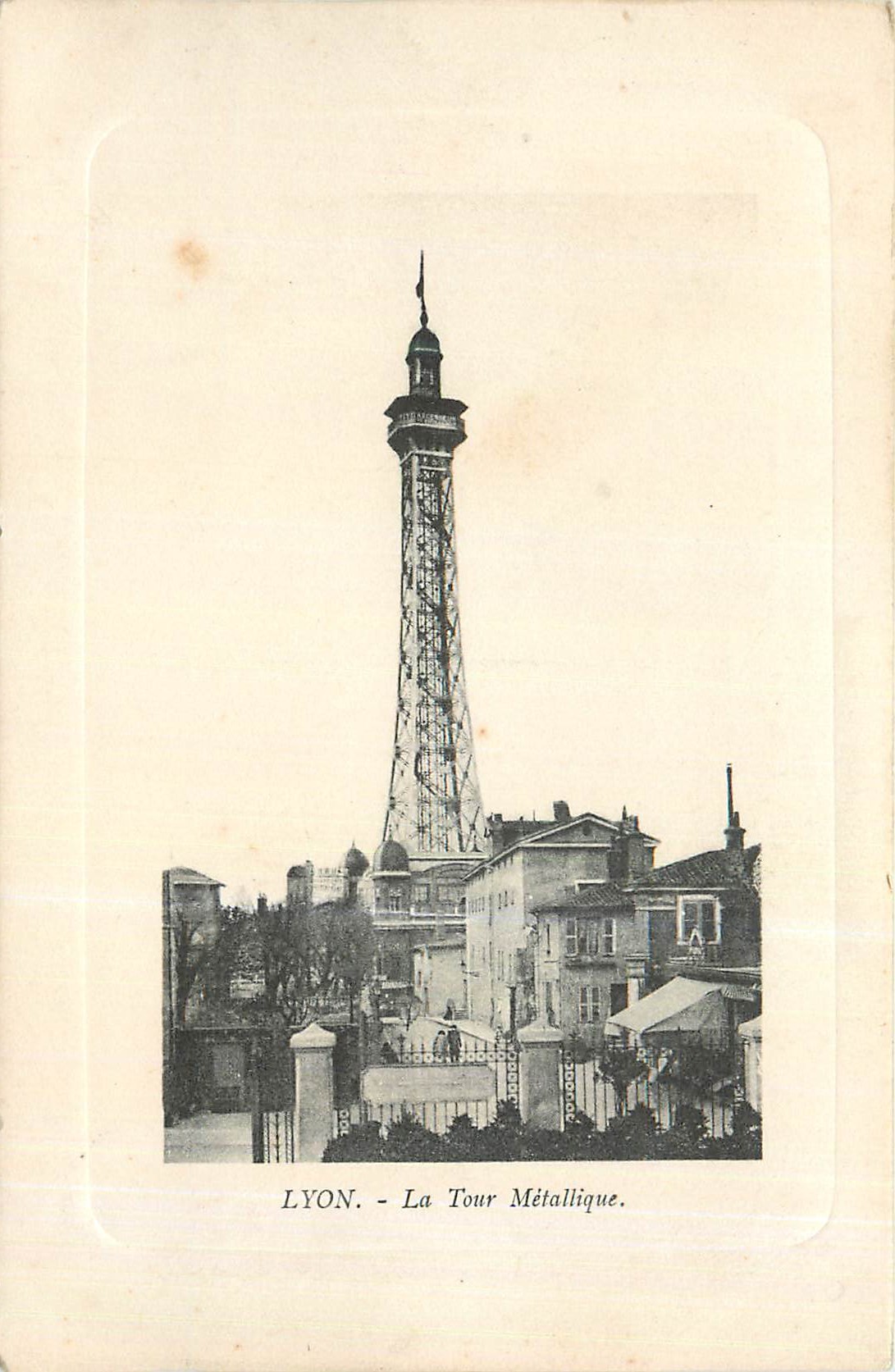 CPA Lyon La Tour Metalique