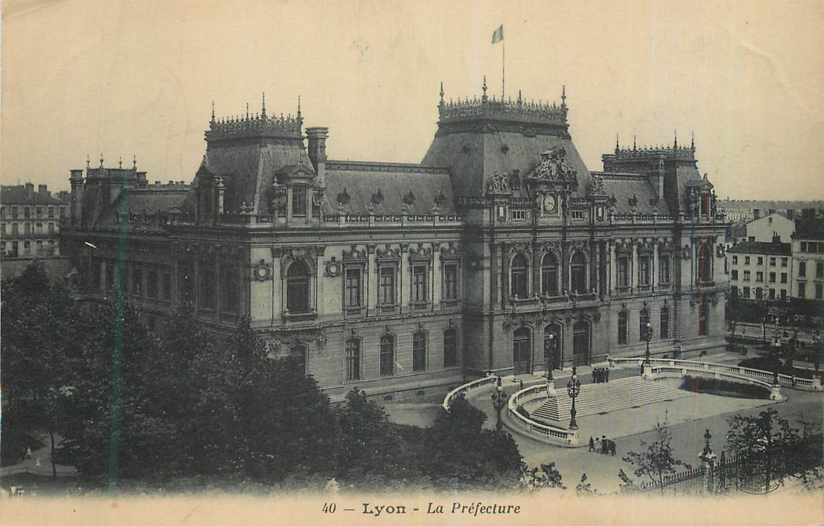 CPA Lyon La Prefecture