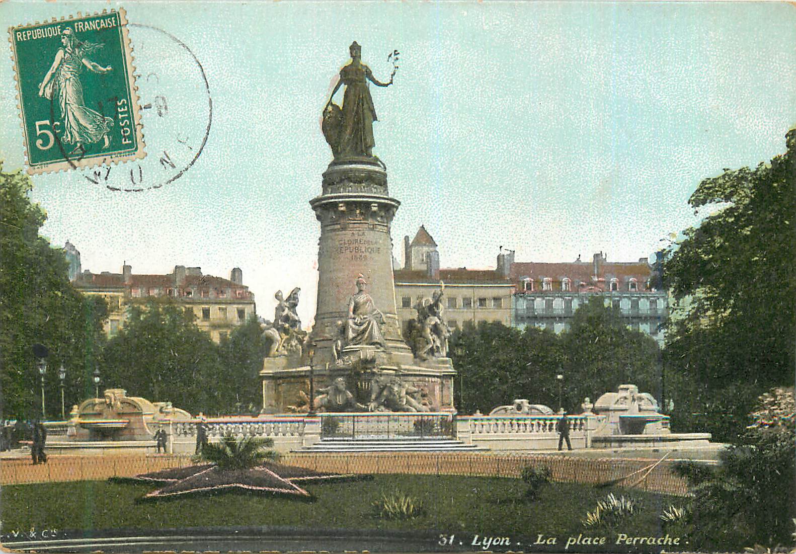 CPA Lyon La Place Perrache