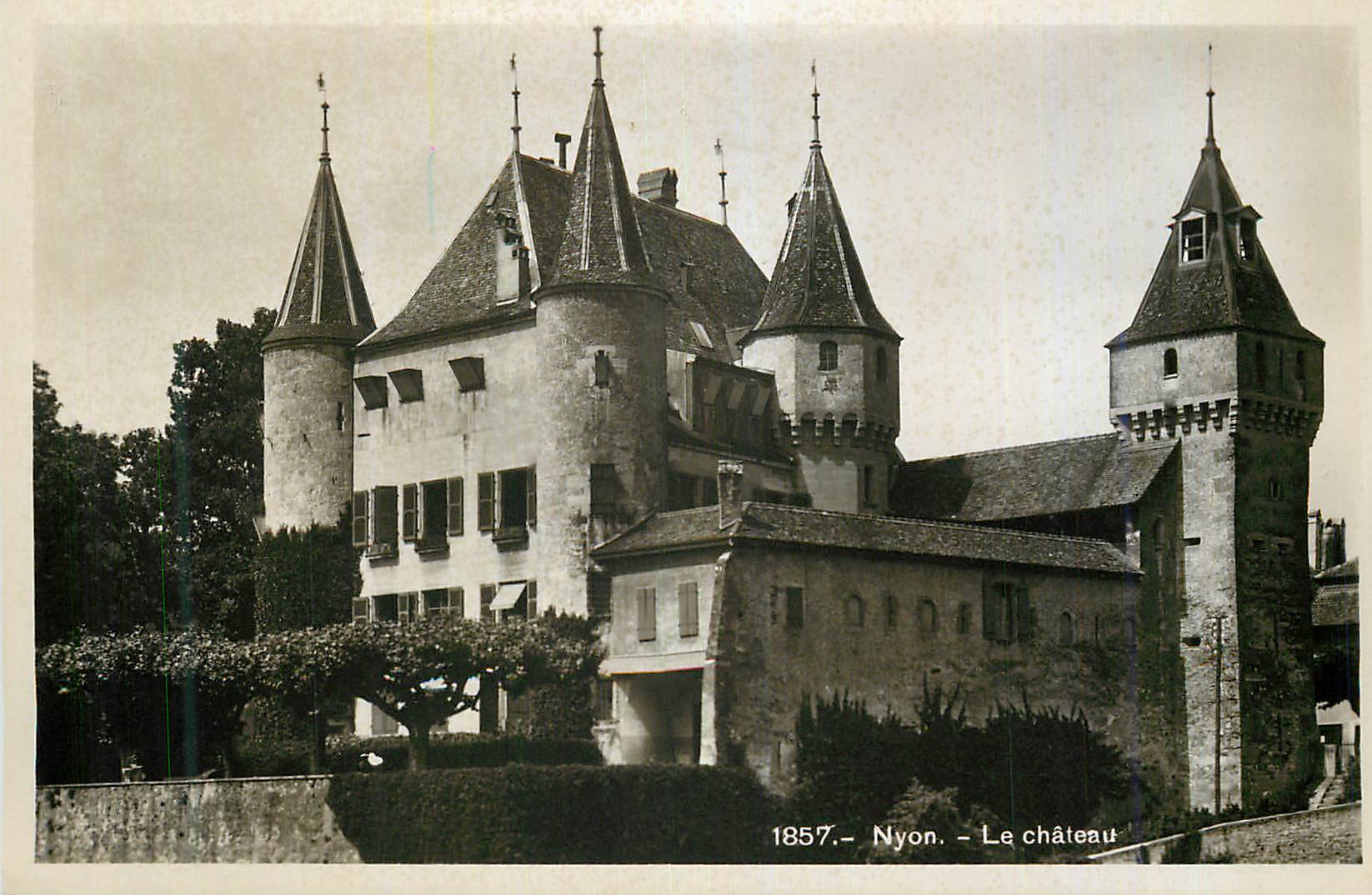 CPM Nyon Le Chateau