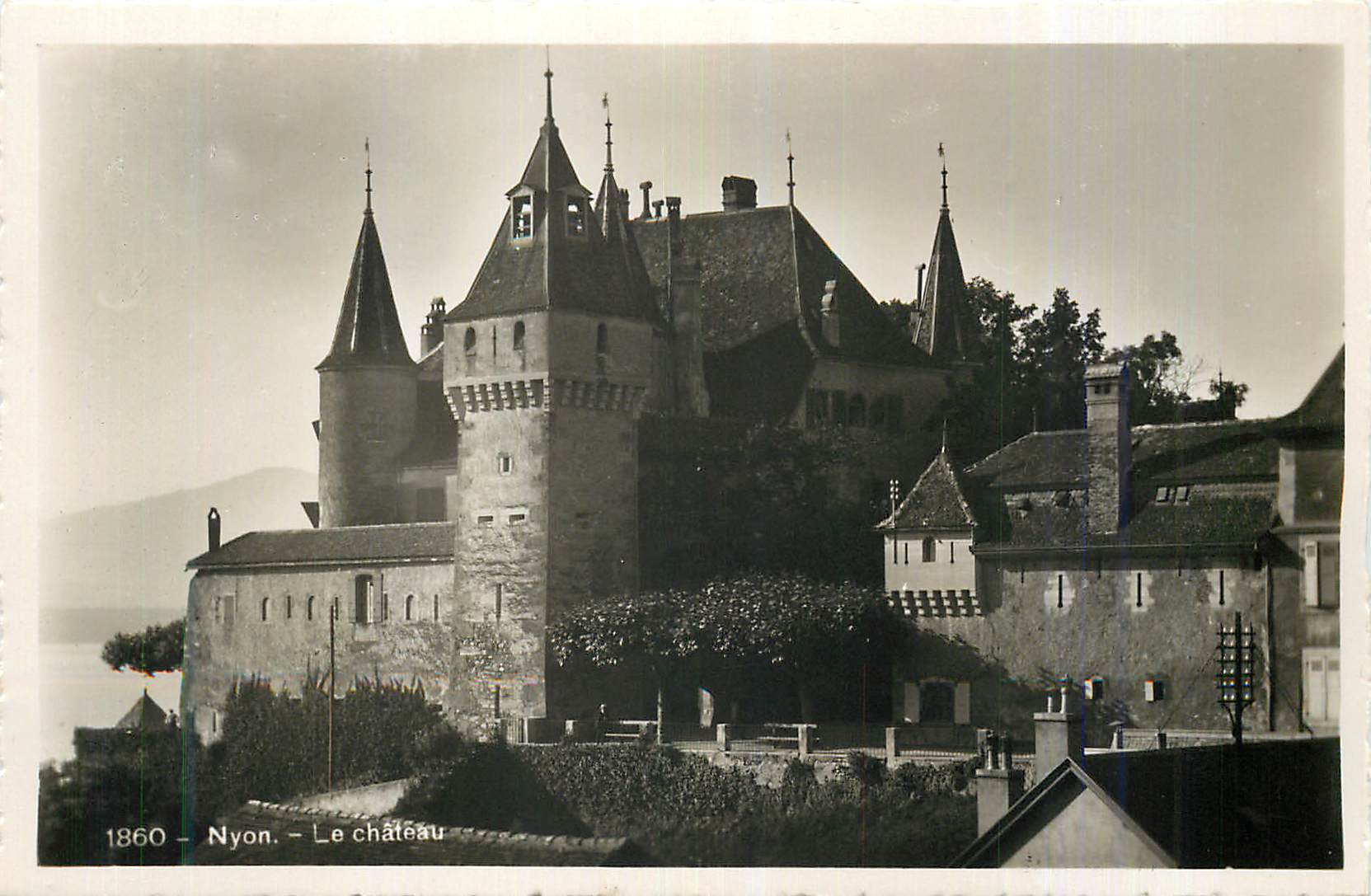 CPM Nyon Le Chateau