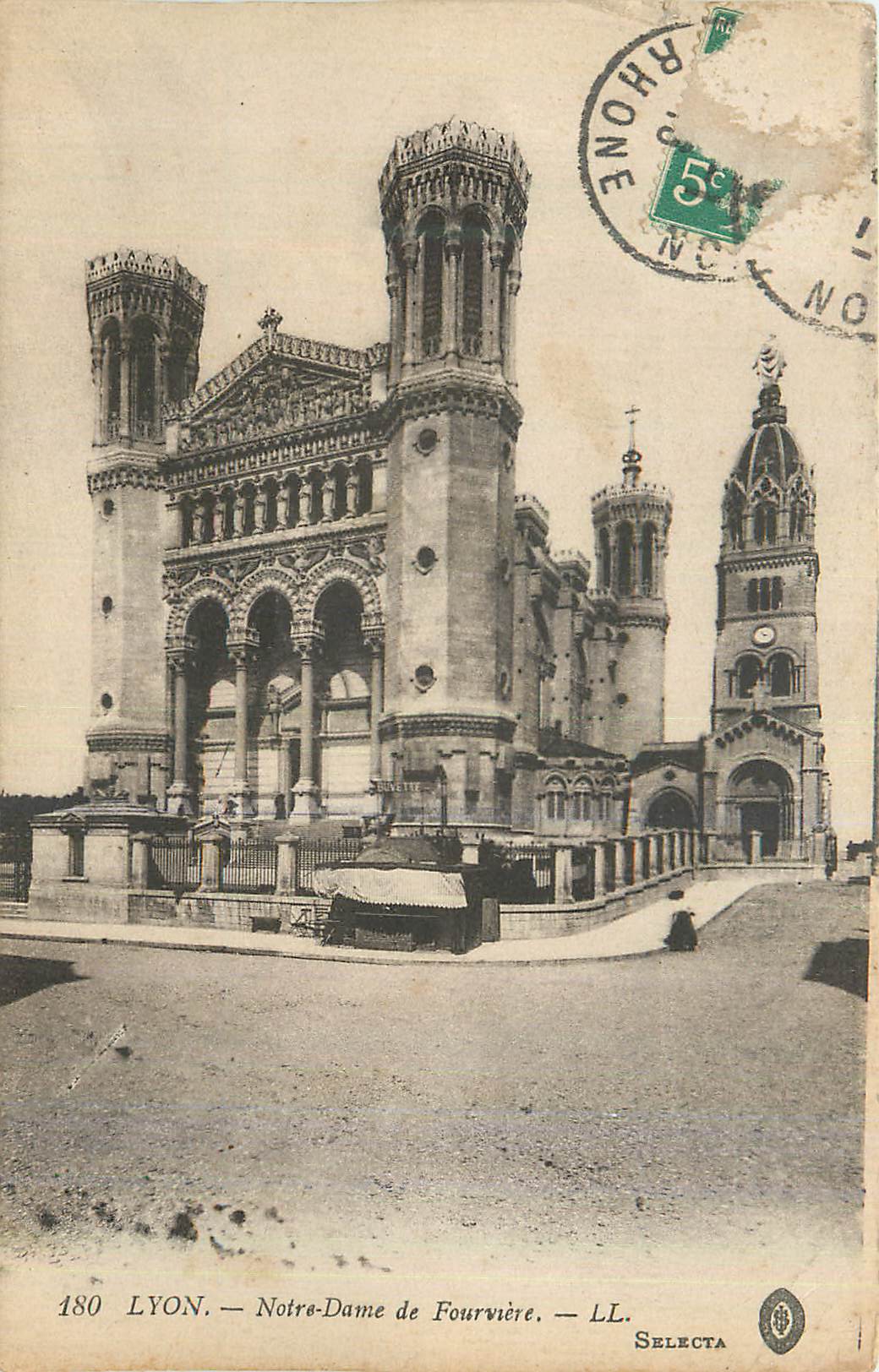 CPA Lyon Notre Dame de Fourviere