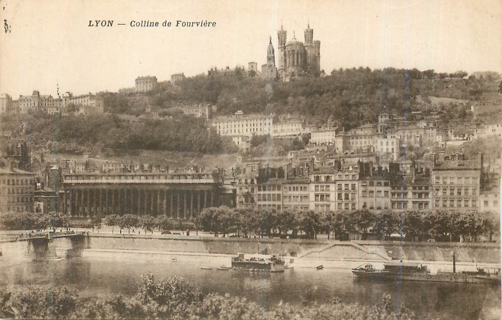 CPA Lyon Colline de Fourviere