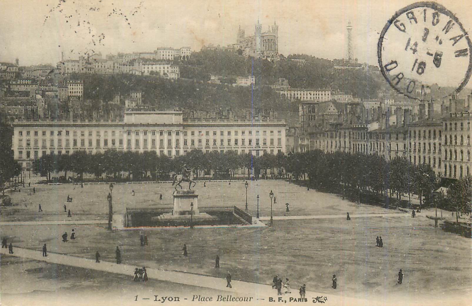 CPA Lyon La Place Bellecour