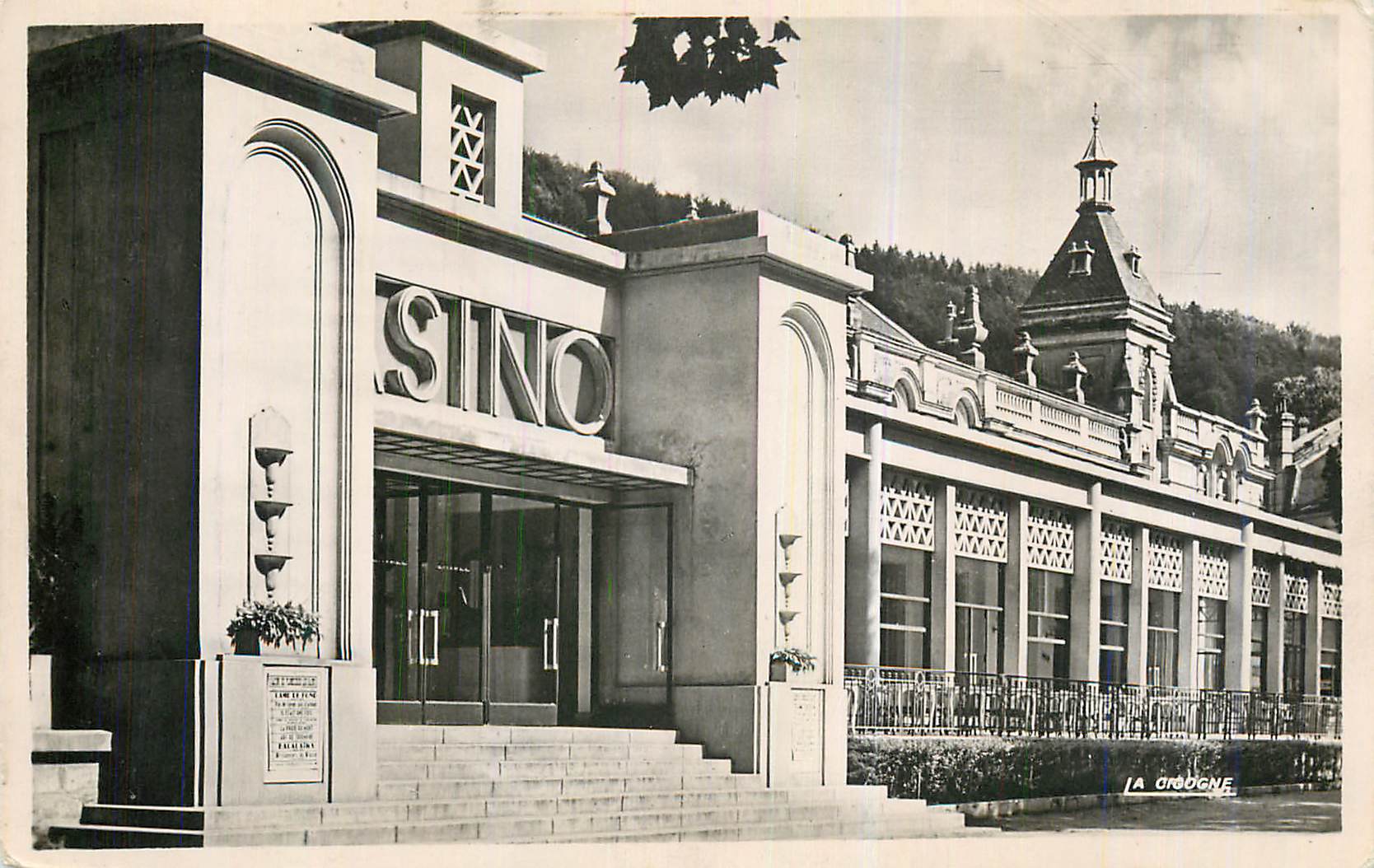 CPM Plombieres les Bains Le Casino
