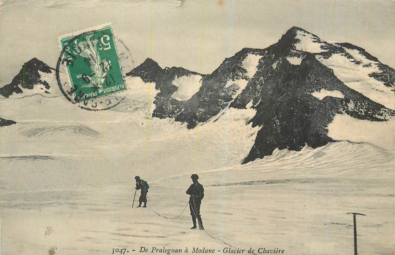 CPA De Pralognan a Modane Glacier de Chaviere Alpinisme