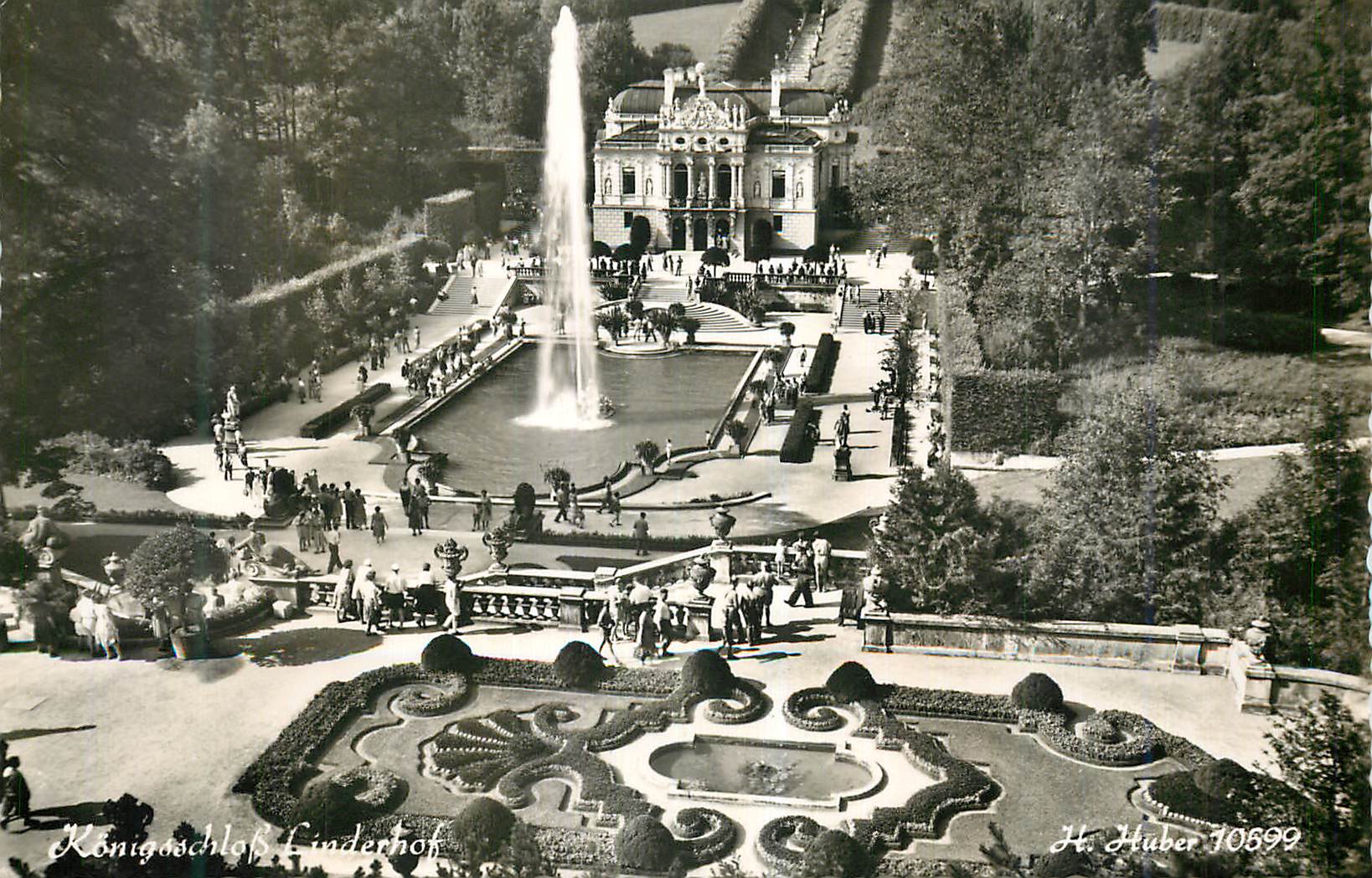 CPM Royal Castle Linderhof