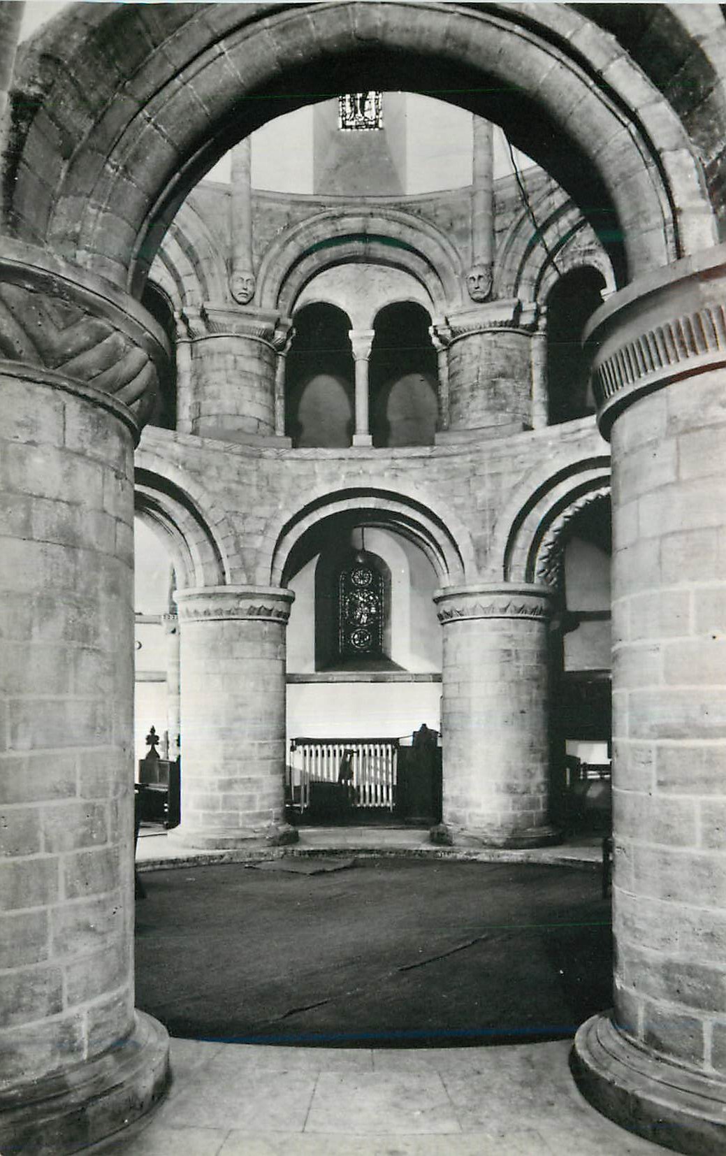 CPM The Round Church of Cambridge