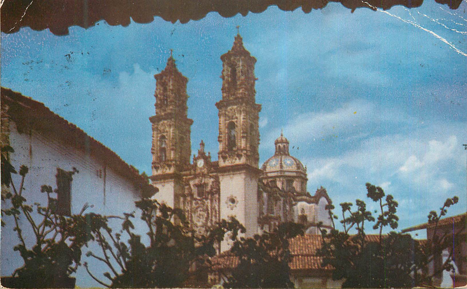 Église de San Miguel Arcángel — Puebla, Mexique — édition anonyme