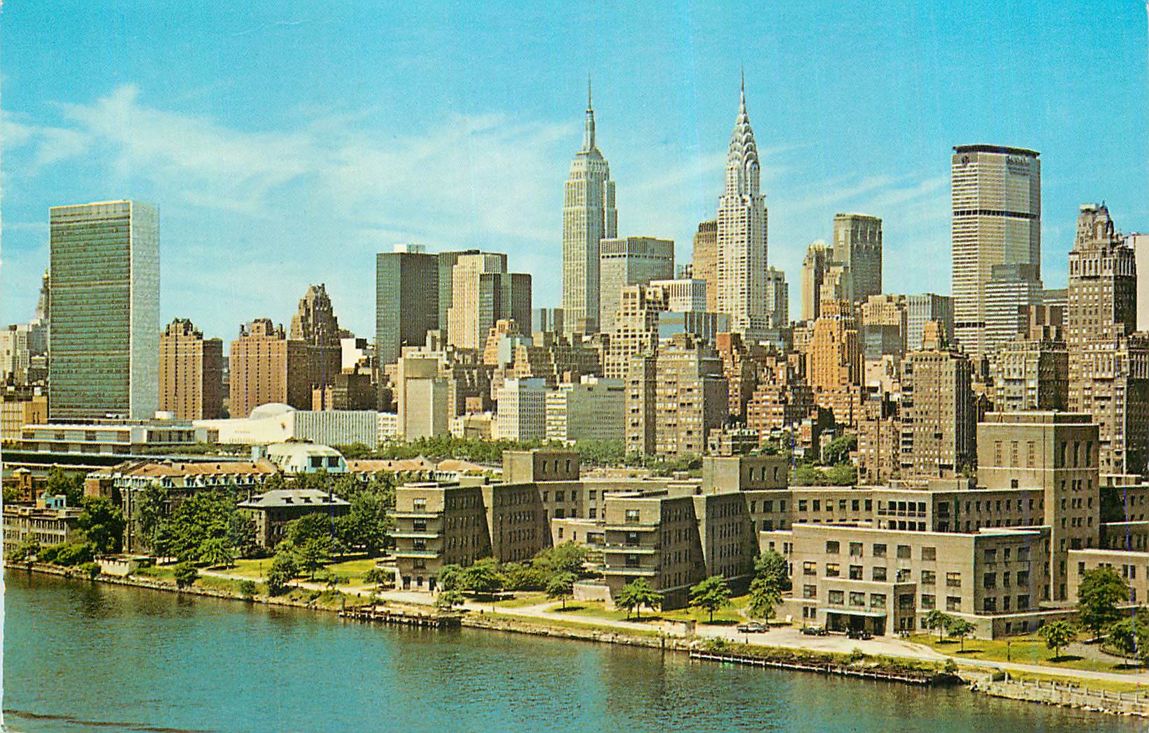 CPM New York City Midtown Manhattan Skyline