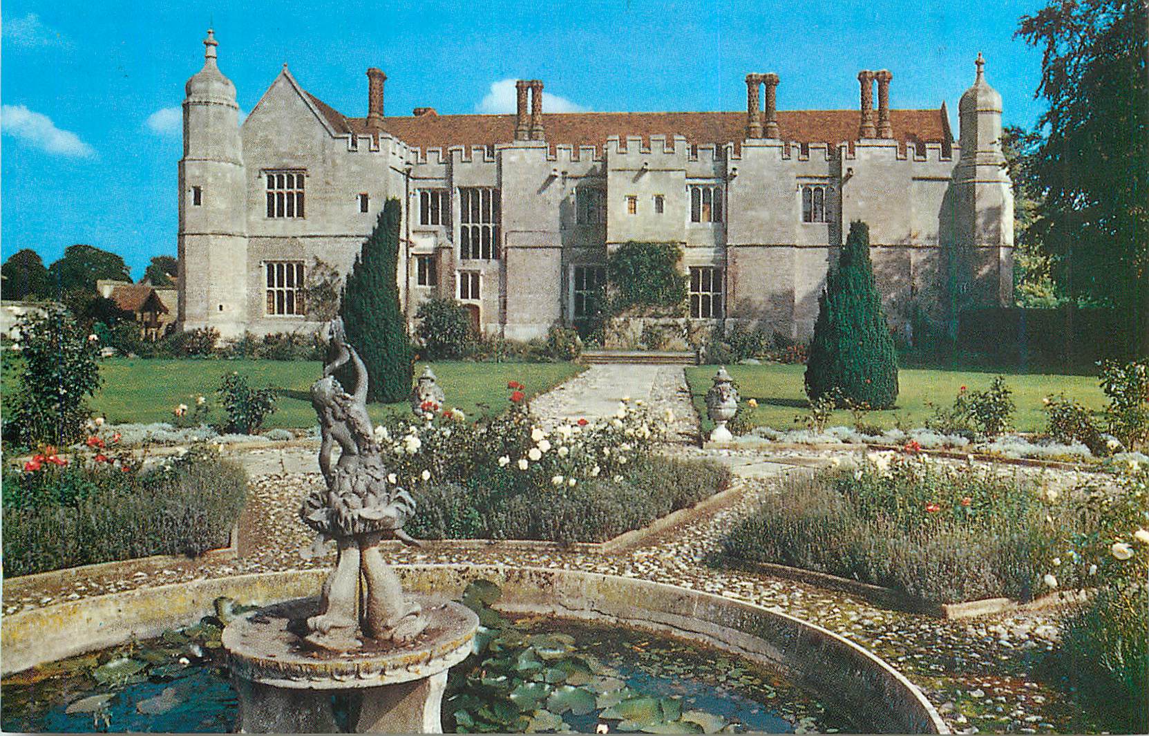CPM Hengrave Hall the West Garden