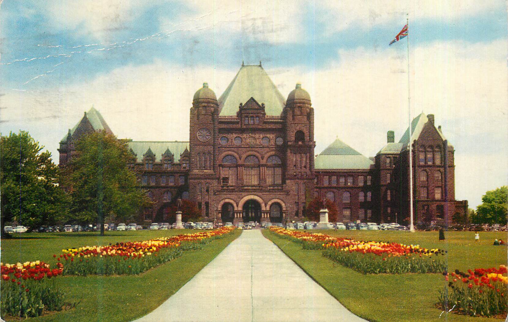 Parlement de Toronto — vue frontale — éditeur non visible