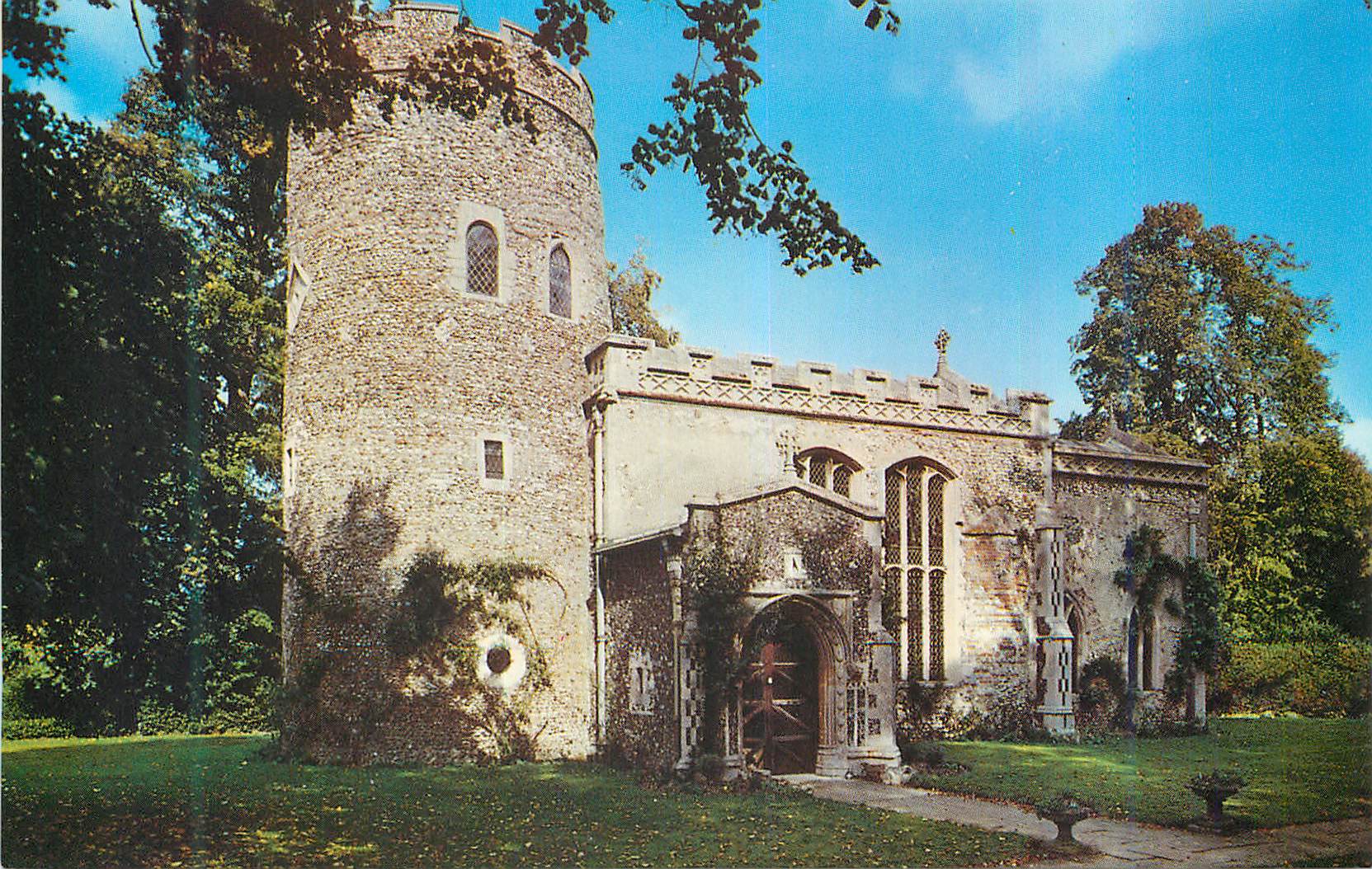 CPM Hengrave Hall the Church