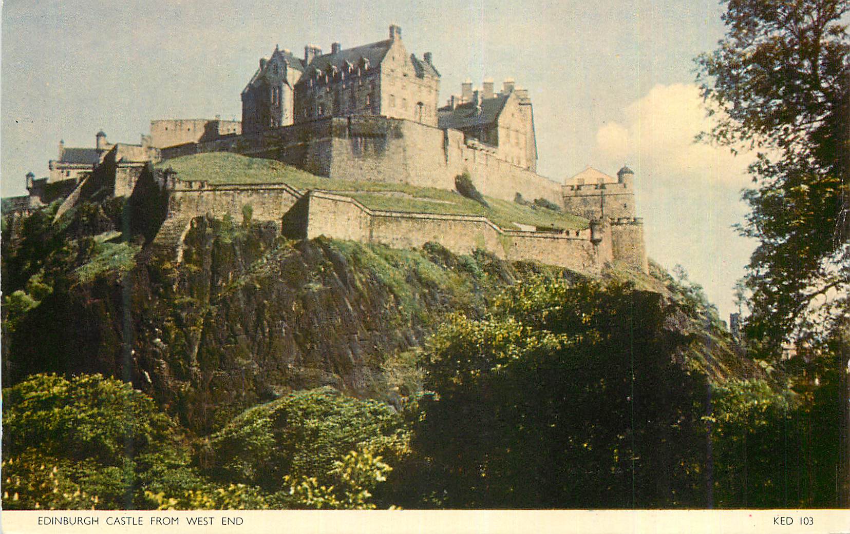 CPM Edinburgh Castle from West End