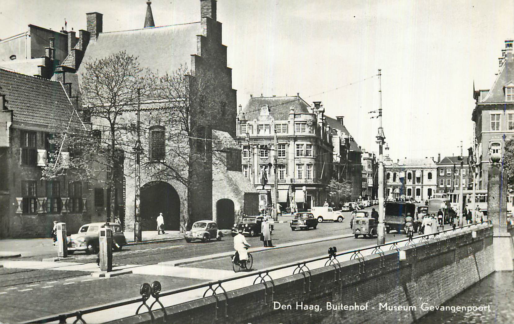 CPM Court Interieur Porte de Prissonniers Den Haag Buitenhof Museum Gevangenpoort