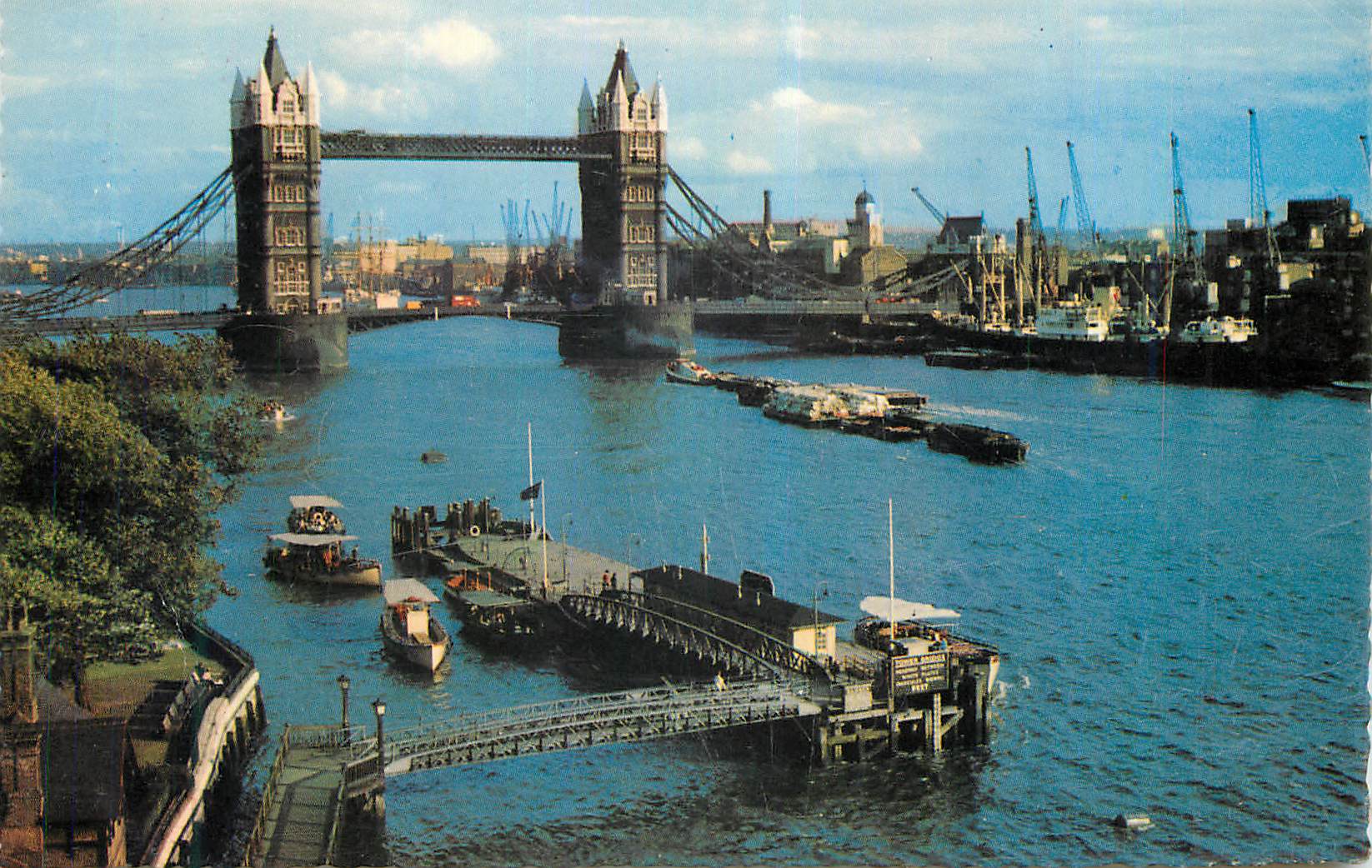CPM Tower Bridge and Pool of London