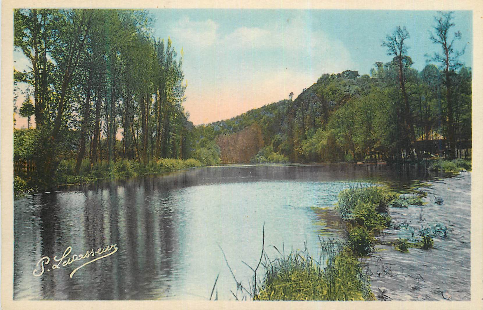 CPA La Suisse Normande Clecy L'Orne et les Rochers de la Cambronnerie