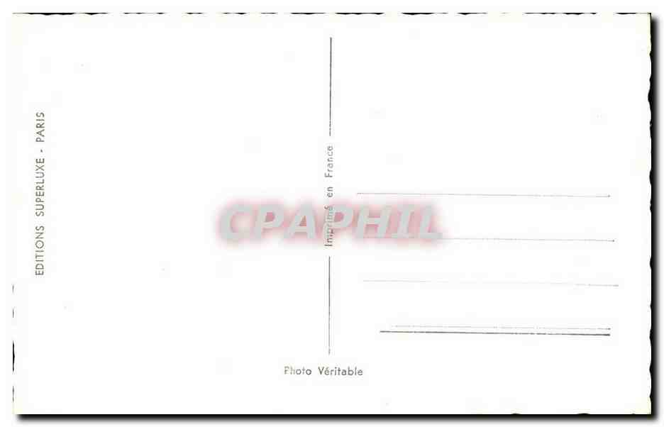 CPA Fantaisie Vive Ste Barbe Mineur Mine Charbon — Verso
