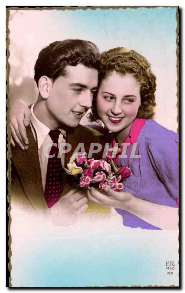 CPA Fantaisie Couple