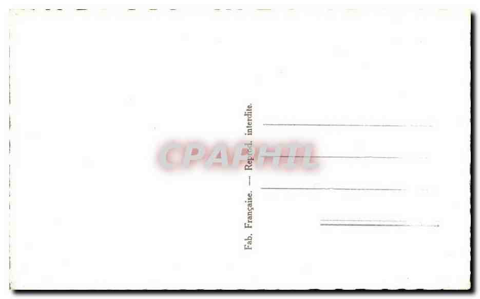 CPA Fantaisie Couple — Rückseite