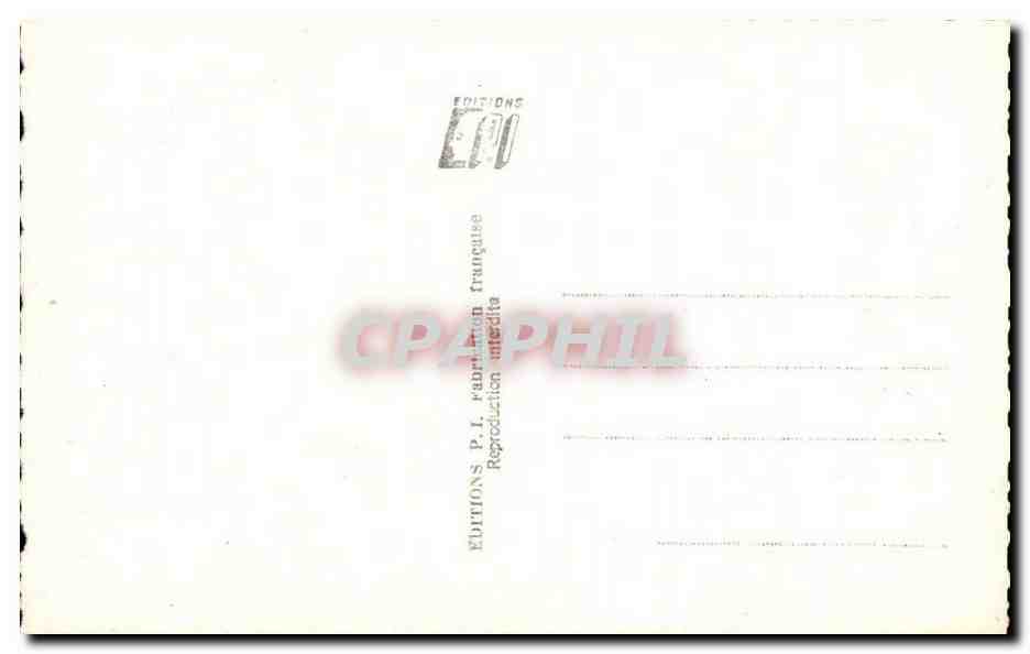 CPA Fantaisie Couple — Verso