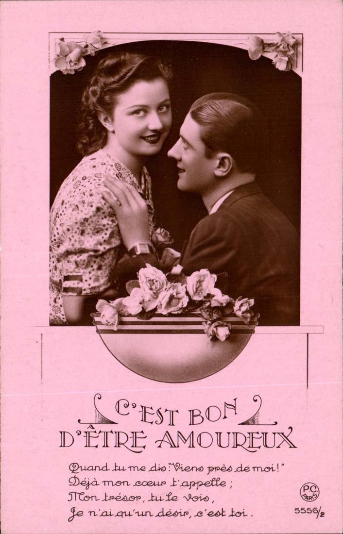 C'est bon d'être amoureux — P-C Paris n°5556/2