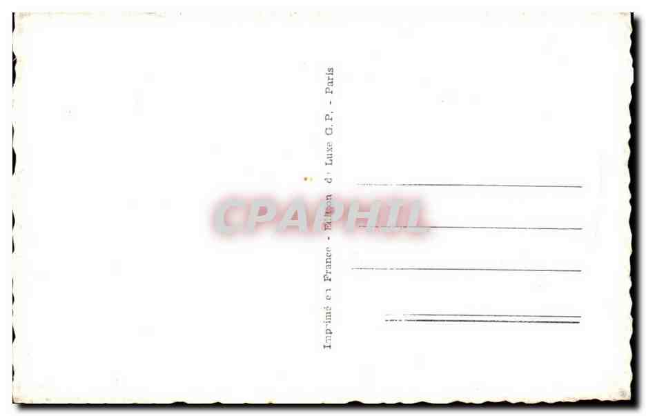 CPA Fantaisie Couple  — Rückseite