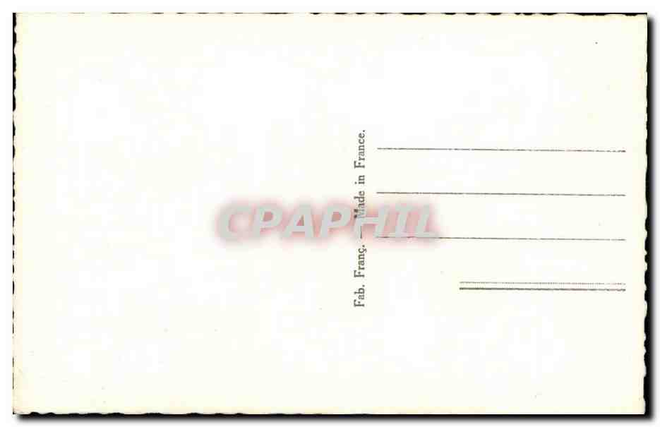 CPA Fantaisie Femme Pour toi — Rückseite