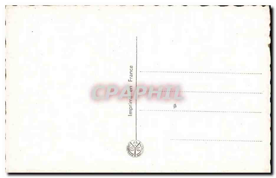 Mujer sonriente con rosas — tarjeta postal — A. MOYER n° 3684 — Reverso