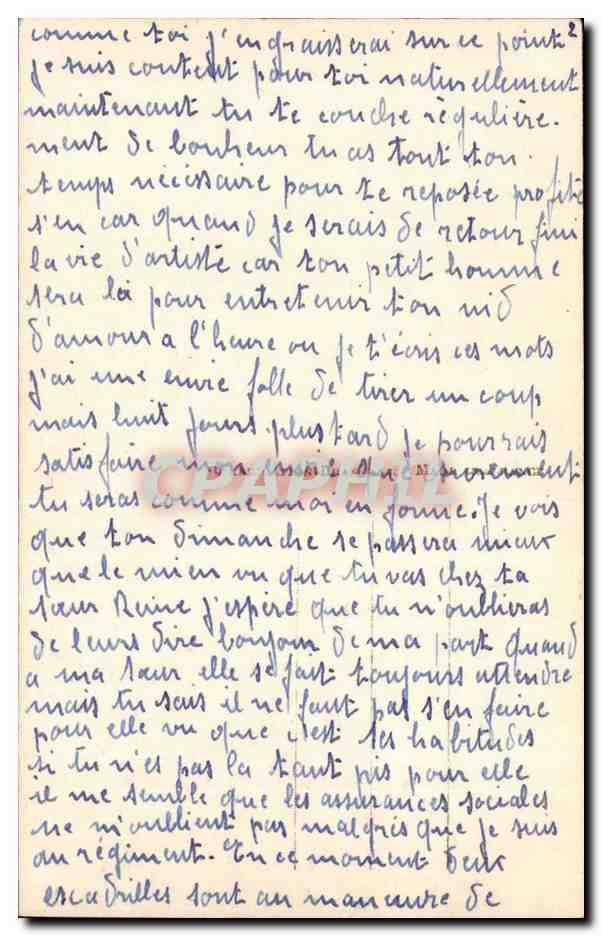 Jeune femme aux cheveux bouclés et homme en robe verte — Ketty 80 — Verso