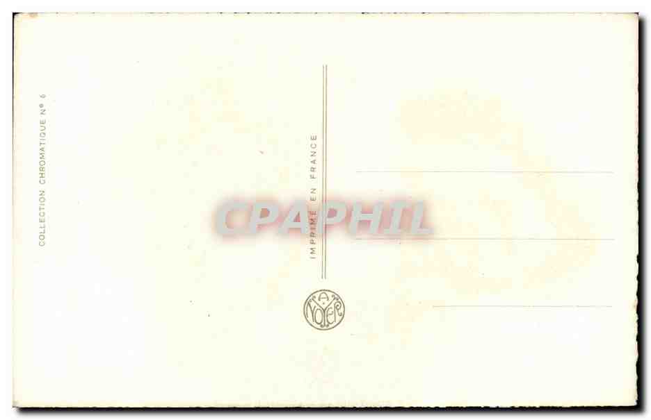 CPA Fantaisie Femme Couple Nous deux — Rückseite