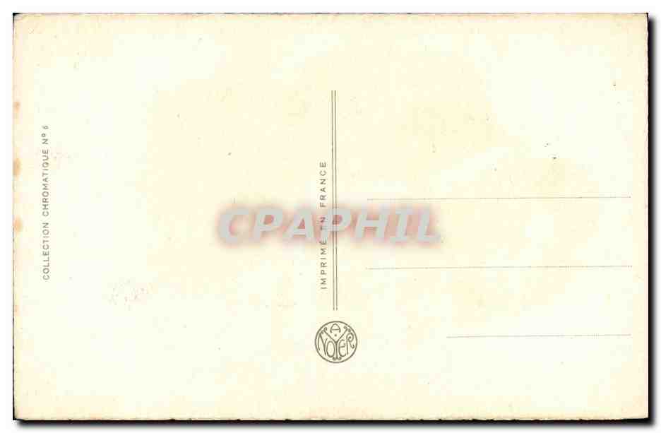 CPA Fantaisie Femme Couple Ensemble nous irons — Verso