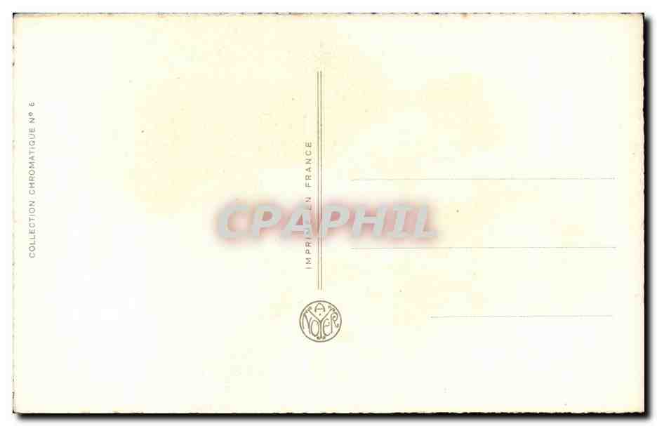 CPA Fantaisie Femme Couple Sans rien dire — Verso