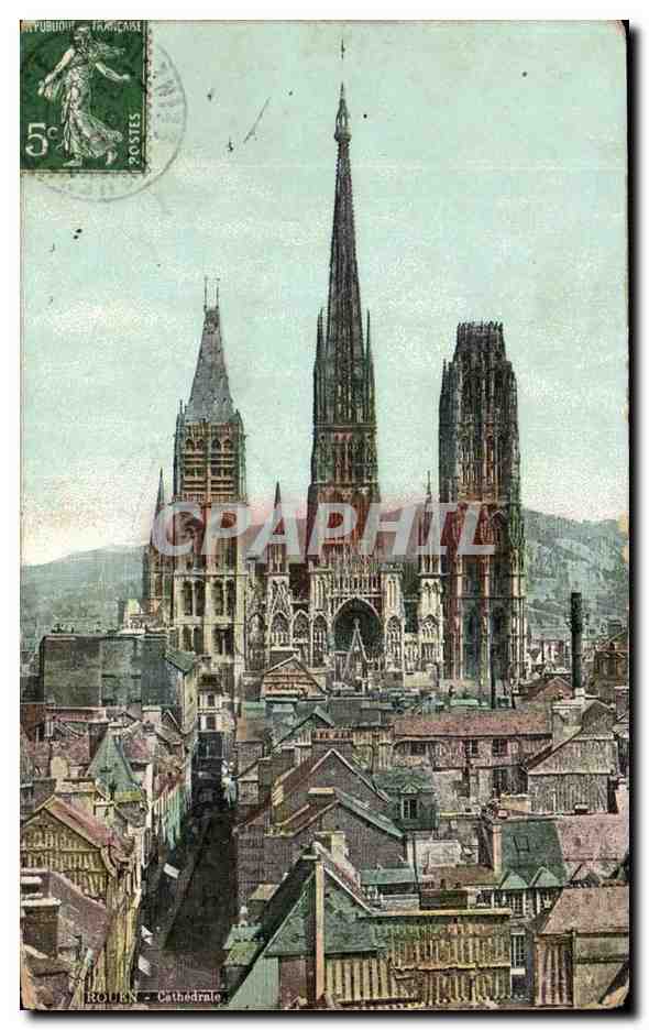 Rouen CPA Cathedrale