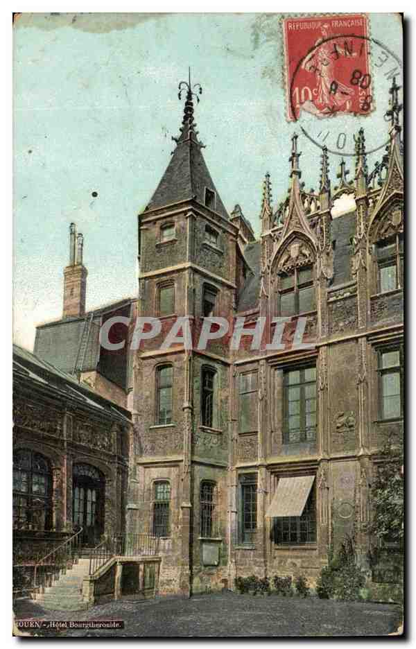 Rouen CPA Hotel Bourgtheroulde