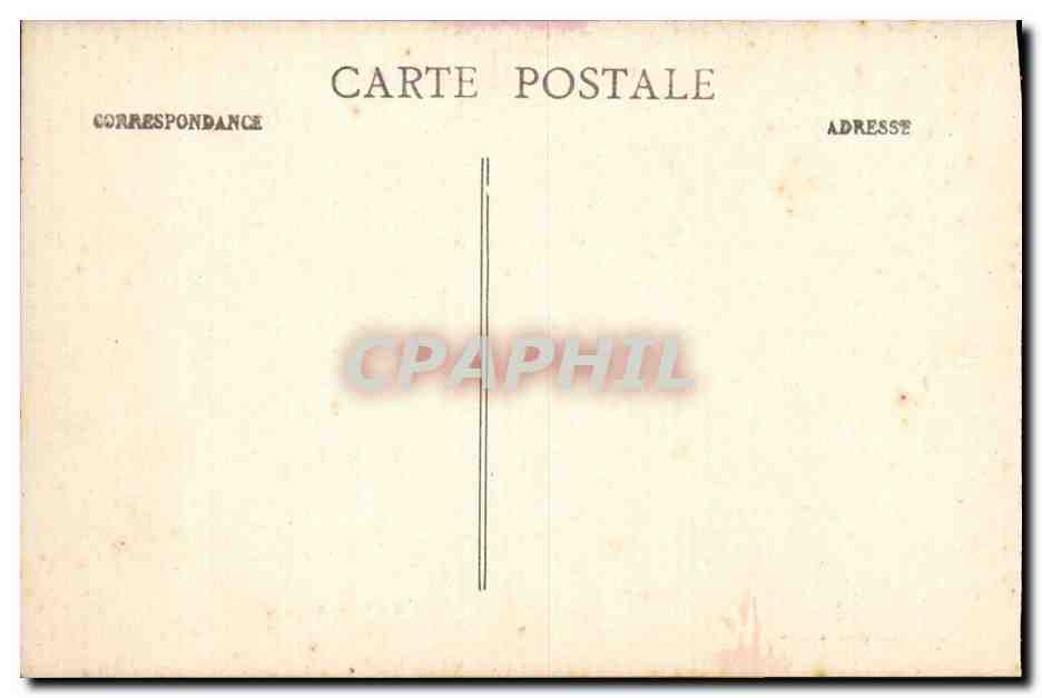 Lac de Gaube et le Vignemale — Environ de Cauterets — Éditeur Lourdes n°24 — Achterkant