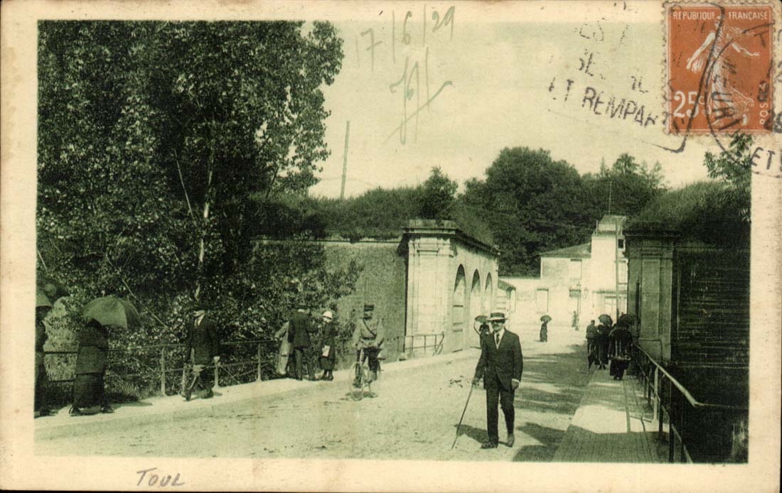 Toul — La Porte de France — Daniel Delboup