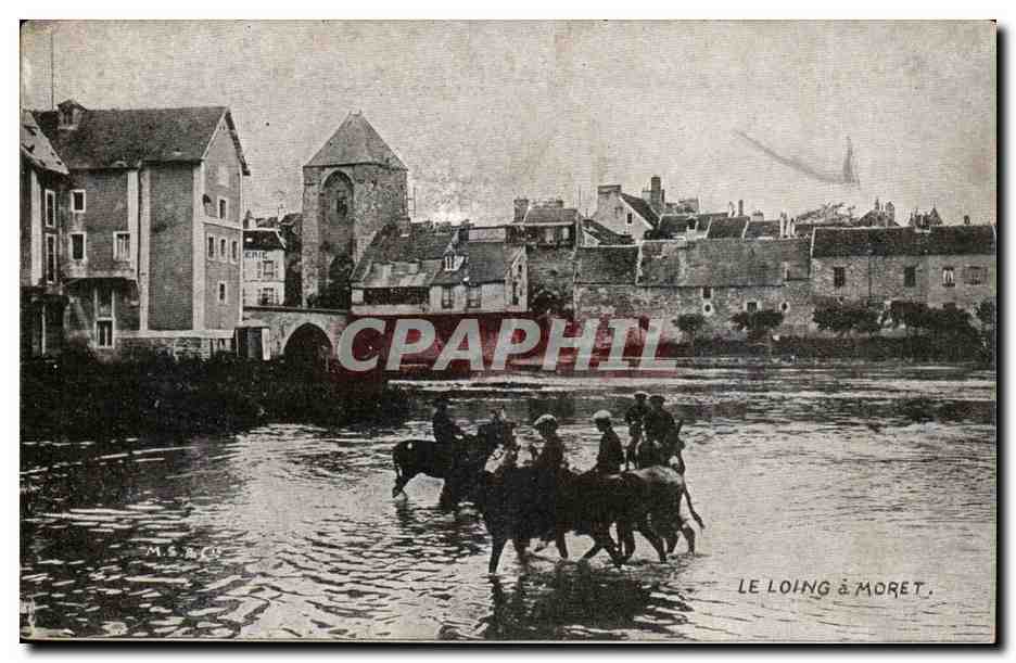 Moret CPA Le Loing 