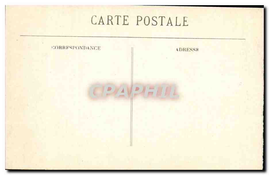 Saint Emilion CPA Cloitre des Cordeliers 14 et 15eme — Rückseite