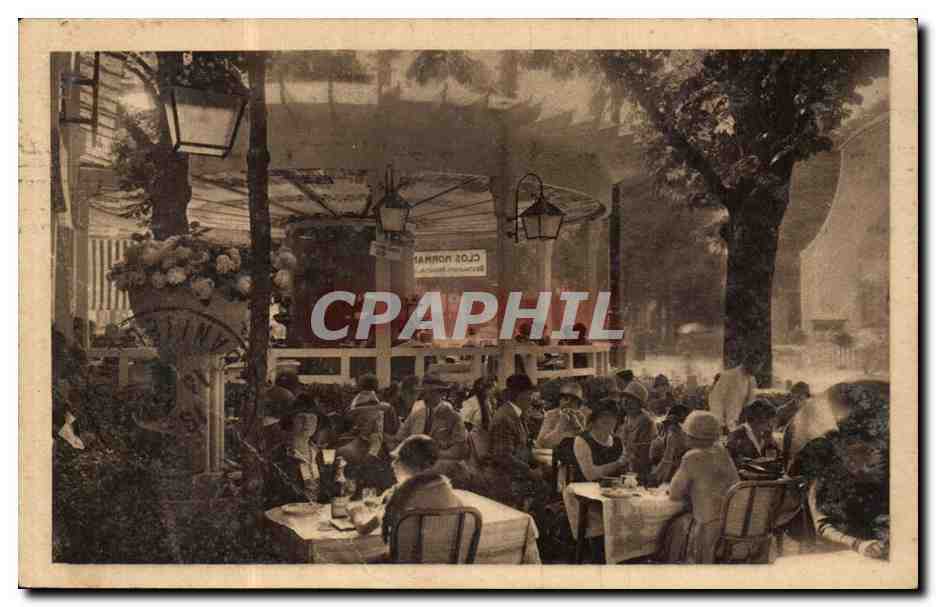Clos Normand CPA Restaurant Arts decoratifs Paris