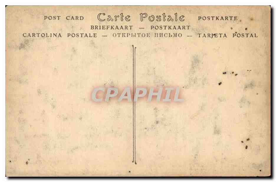 CPA Negresses et negrillons (Afrique Africa) — Verso