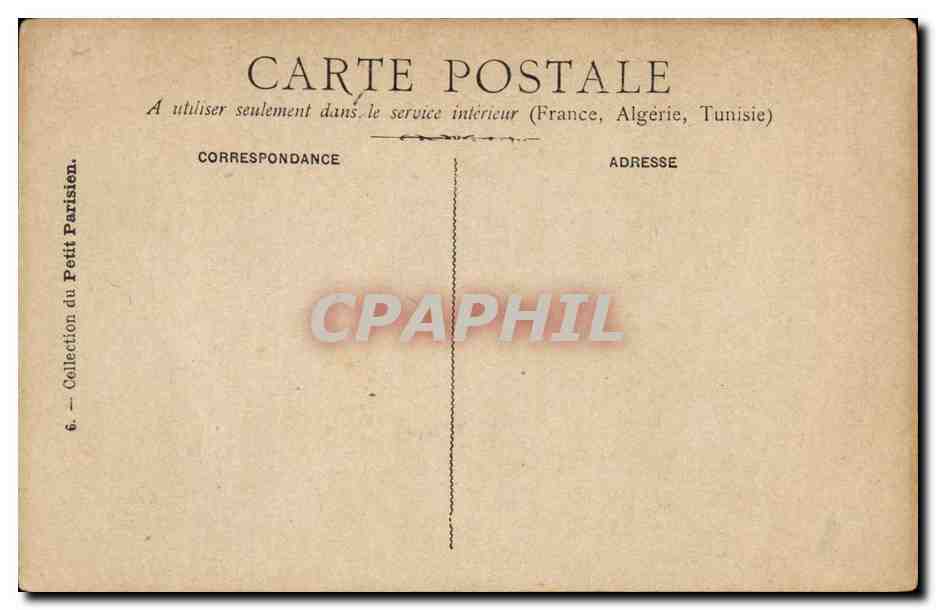 CPA Militaria Le drapeau du 57eme de ligne decore a la suite de la bataille de Rezonville (16 aout 1870) — Rückseite