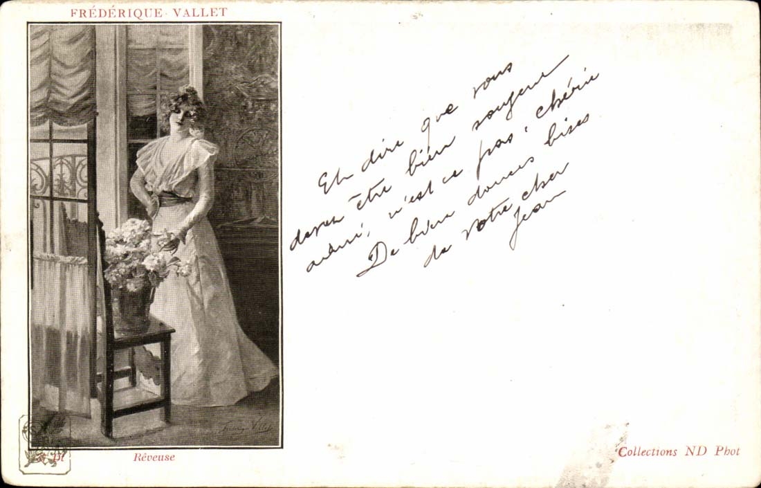 Frédérique Vallet — Réveuse — Établissements photographiques de Neudéin, Paris